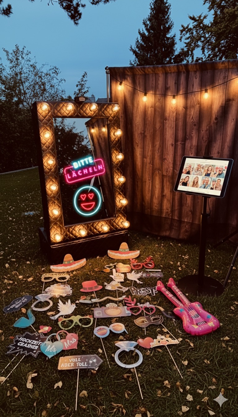 Magic Mirror Beispiel