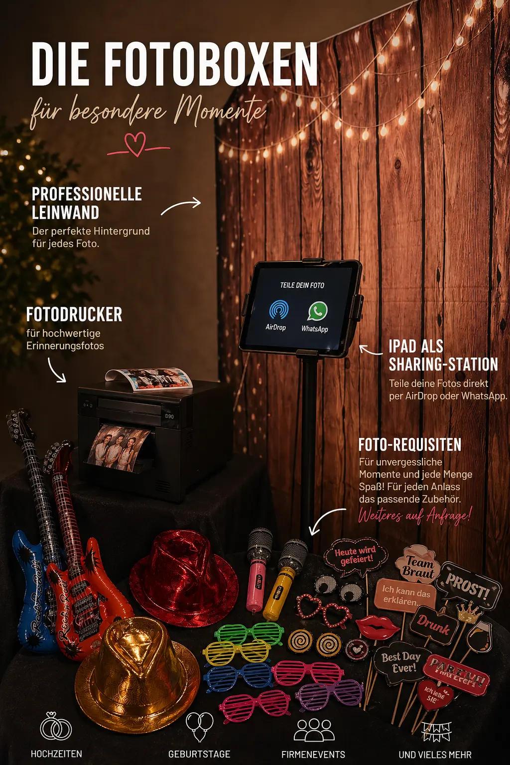 Standard-Fotobox Beispiel