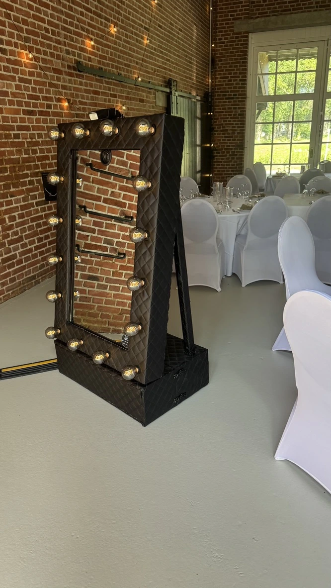 Hochzeit mit Magic Mirror