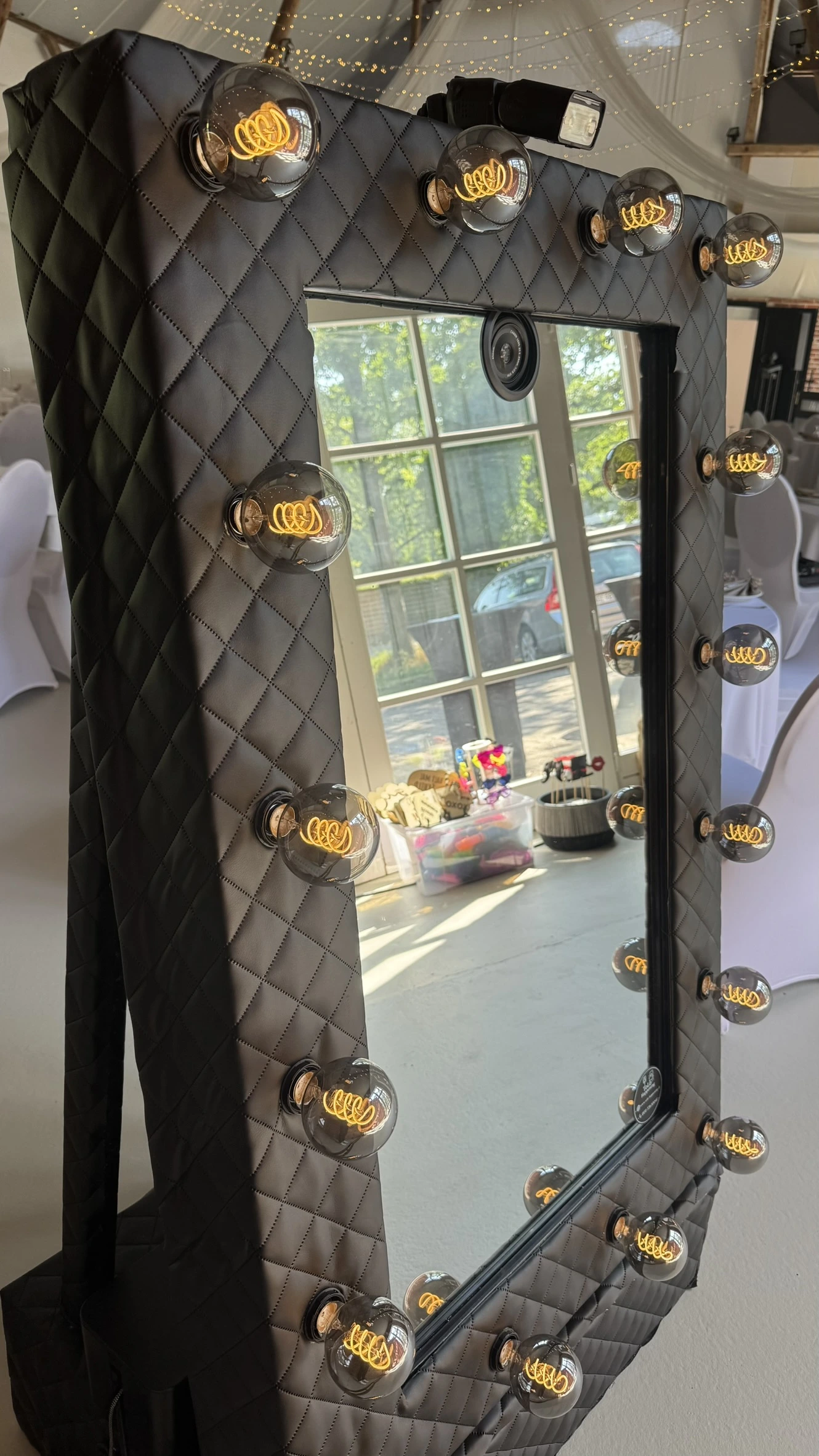 Hochzeit mit Magic Mirror